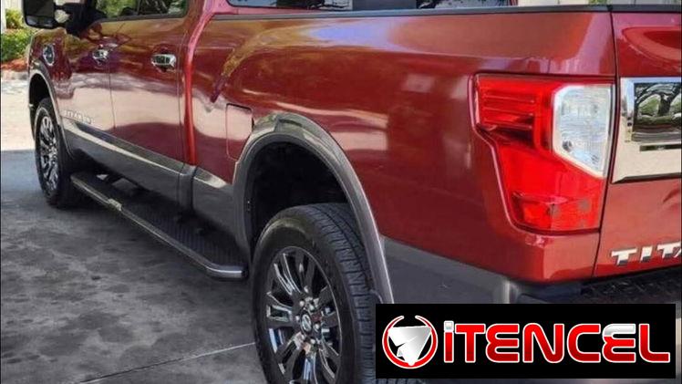NISSAN TITAN XD PLATINIUM  MOTOR CUMINS  PETRÓLEO