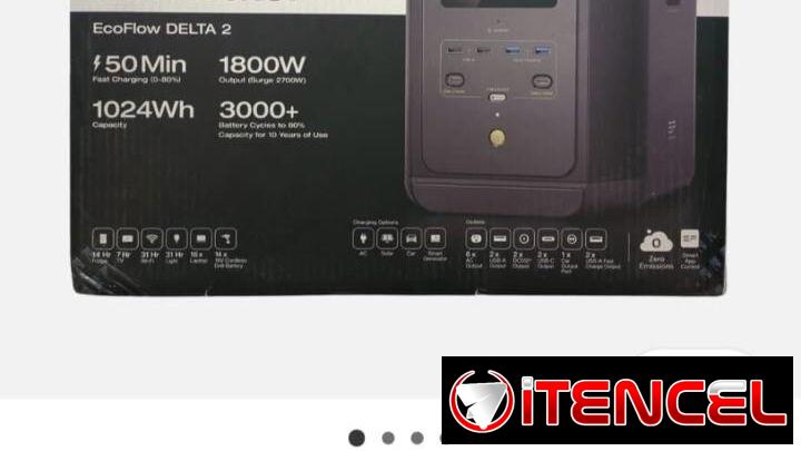 Eco flow Delta 2