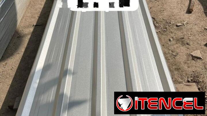 Tejas galbanizadas nacionales 3.85 x110