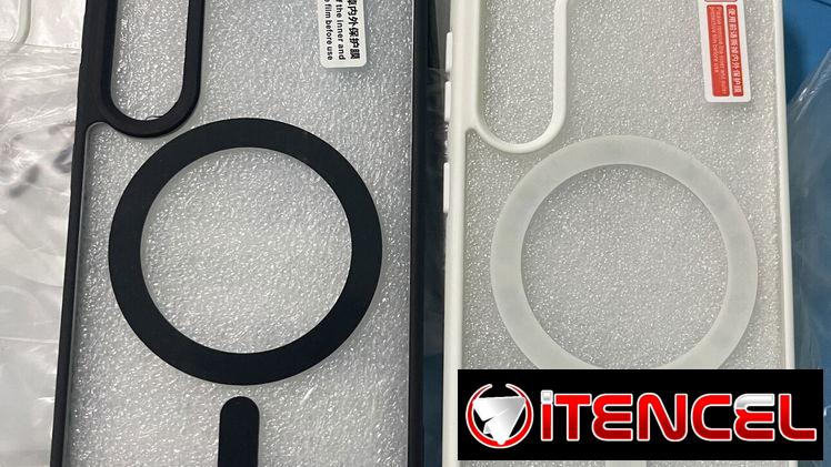 Forro Magnético Anti Caídas para Samsung S23 muy bueno!!