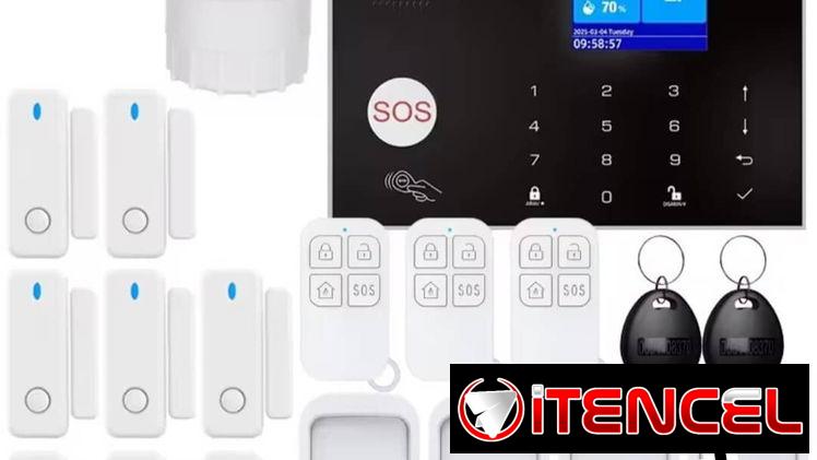 Sistema de alarma, seguridad para su hogar.