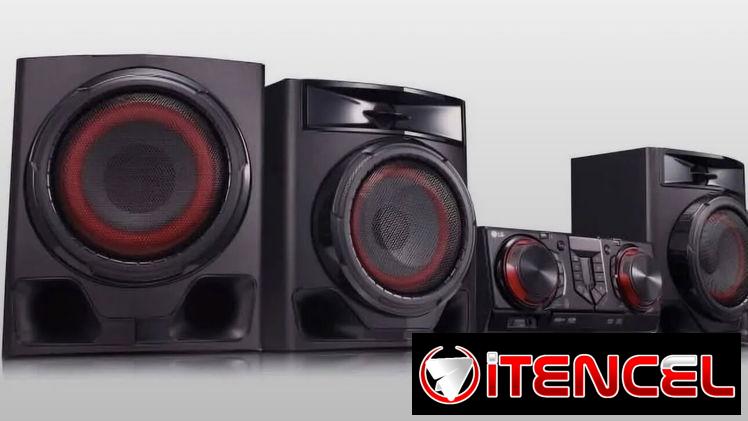 Equipo de Música LG nuevo en caja