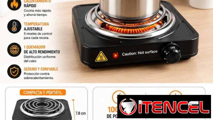 COCINA ELÉCTRICA PORTÁTIL
