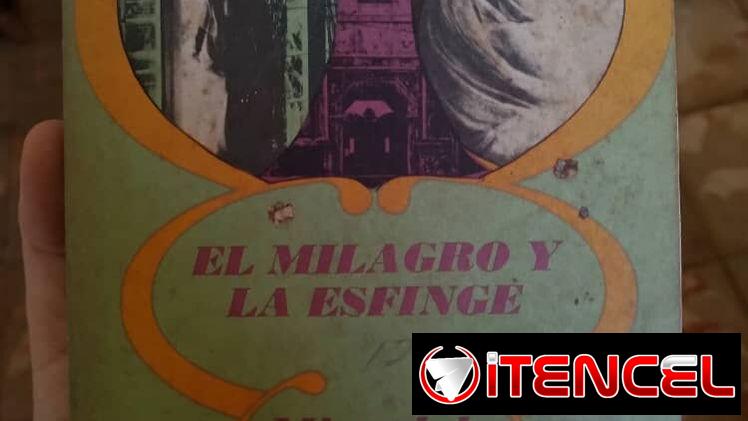 Libro “El milagro y la esfinge”, de Miguel de Carrión
