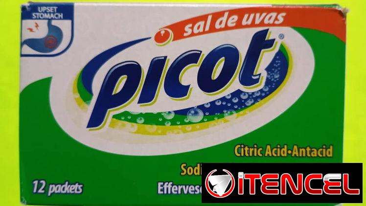 Picot, Bicarbonato de Sodio