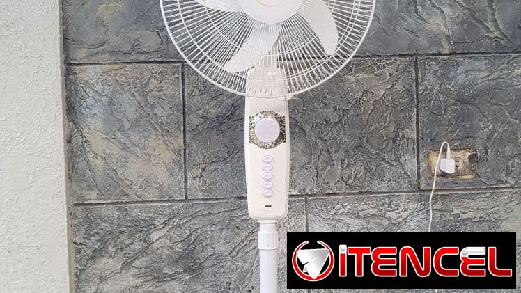 Ventilador Recargable