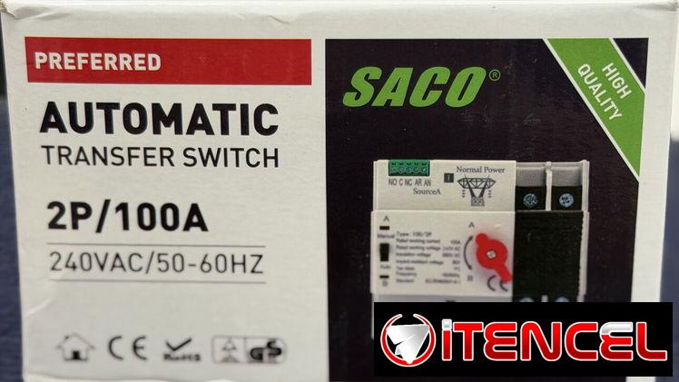Transfer 2P/100Ah 220V