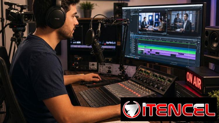 🎬 Productora Audiovisual / 📻 Radial
