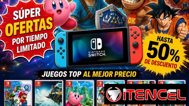 Ventas de videojuegos para Nintendo switch ‼️‼️