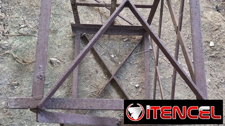 Rejas aire acondicionado de ventana