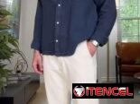 Ropa de Lino , ropa elegante , Moda Old Money , camisa de lino , pantalón de lino , excelente gama de colores