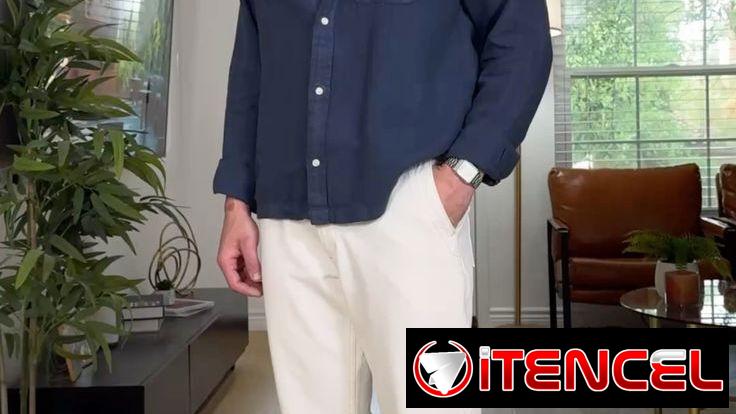 Ropa de Lino , ropa elegante , Moda Old Money , camisa de lino , pantalón de lino , excelente gama de colores