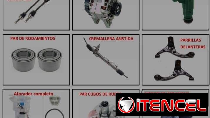 Faros focos pantallas delanteros Hyundai accent 2006-2010