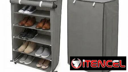 ZAPATERA DE 5 NIVELES