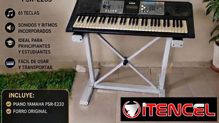 Piano Portátil Yamaha