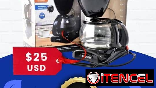 Cafetera Eléctrica