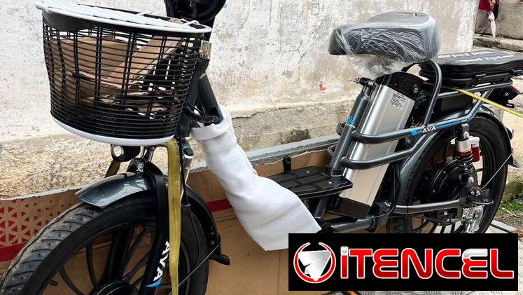BICICLETA ELECTRICA DTTZH*