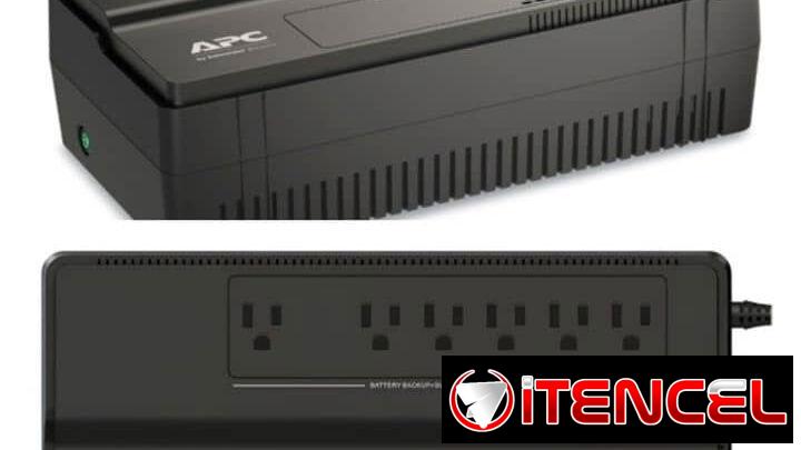 Backups APC 6 tomas