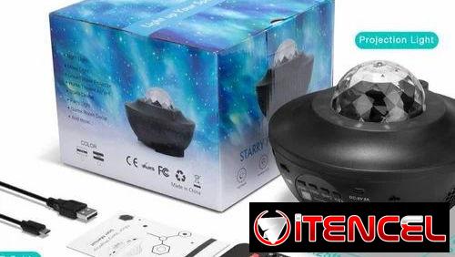 🌟​ LAMPARA DE PROYECCION 🌟​ SIMULADOR DE OCEANOS Y MAS 🌟​ LASER PUNTOS 🌟​ MUSICA 🌟​ CONTROL 🌟 Y MAS —  5887.23.60