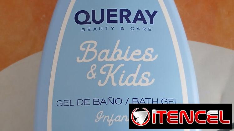 Gel de baño para niños y pieles sensibles