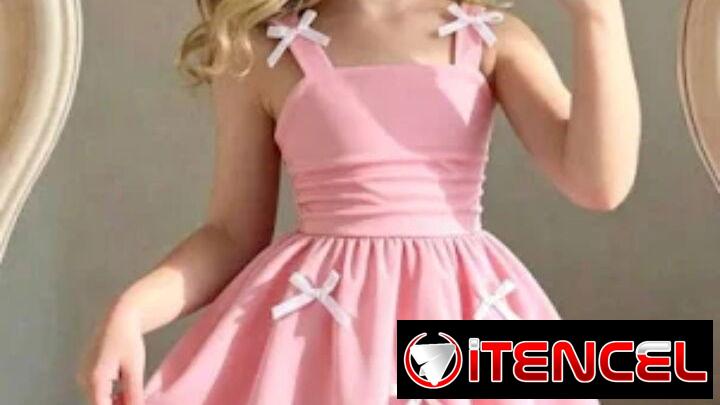 Ternura e inocencia en vestido talla 6años