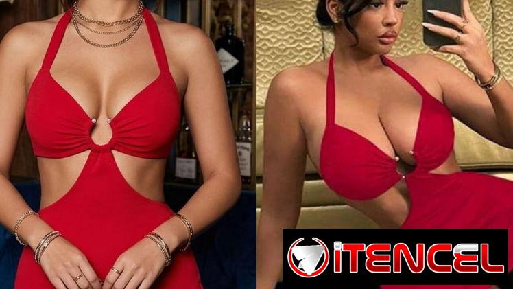 Diversidad de diseños de vestidos