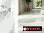 Porcelanato 120×60 brillo efecto espejo
