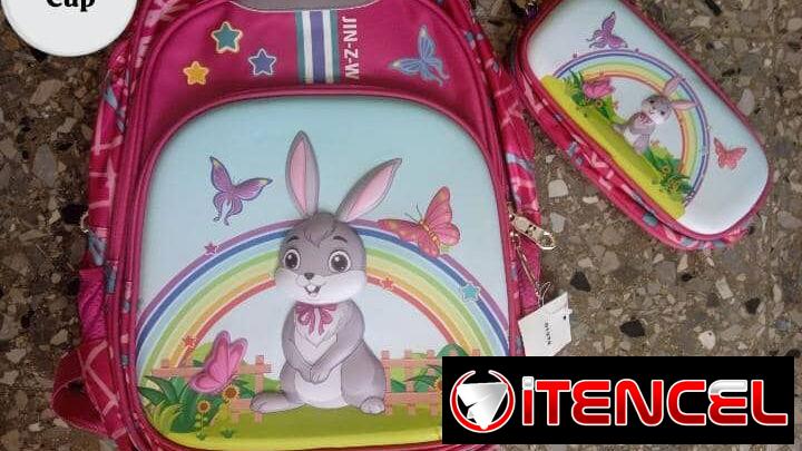 Mochilas y cartuchera