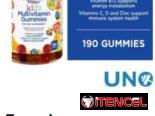 Multivitaminas para niñas y niños ‼️