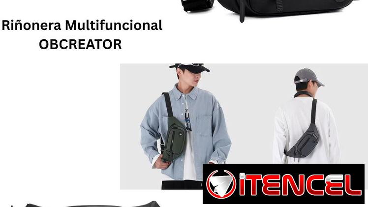* Riñonera Multifuncional OBCREATOR