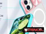 ☎️53544655 🛵 Entrega Disponible ⭐Funda Magnética para iPhone 17 con Cubierta Deslizable para Cámara ⭐