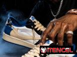 Jordan 1 Low x Travis Scott x Fragment. #37 y medio