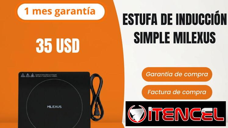 Estufa de inducción, cocina de inducción, fogón de inducción simple