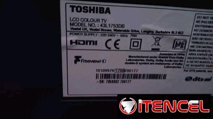 Vendo TV Toshiba de 43 pulgadas como nuevo