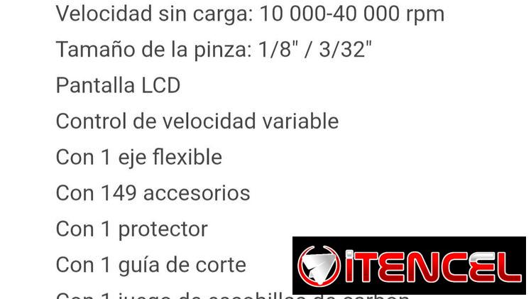 Dremer Mini Amoladora Dremer 200w