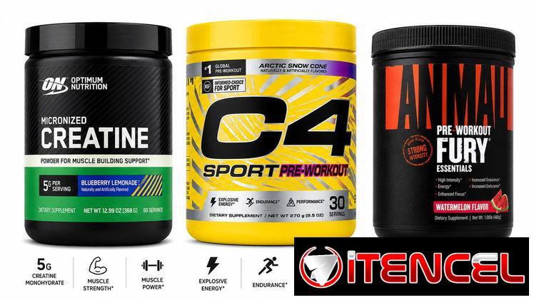 Vendo Suplementos para el Gym