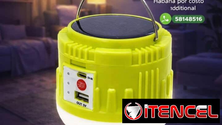 BOMBILLO RECARGABLE COLGANTE XC30