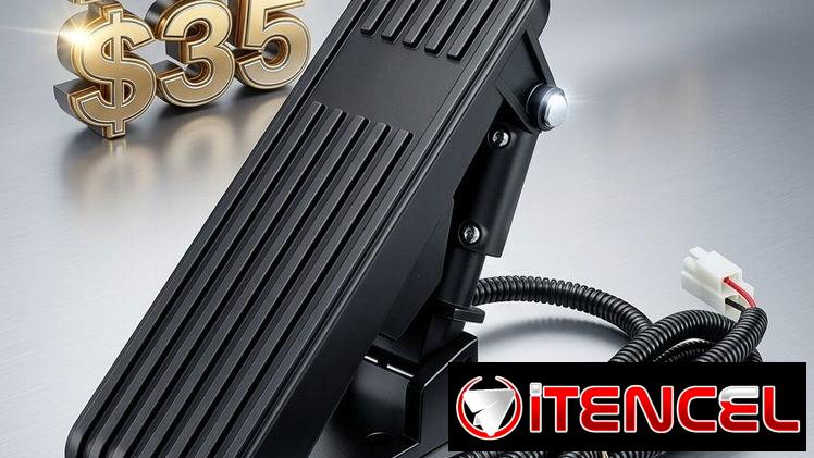 PEDAL ACELERADOR DE PIE PARA TRICICLOS Y OTROS VEHICULOS ELECTRICOS NUEVOS EN SU CAJA A ESTRENAR X USTED DISPONIBLES EN