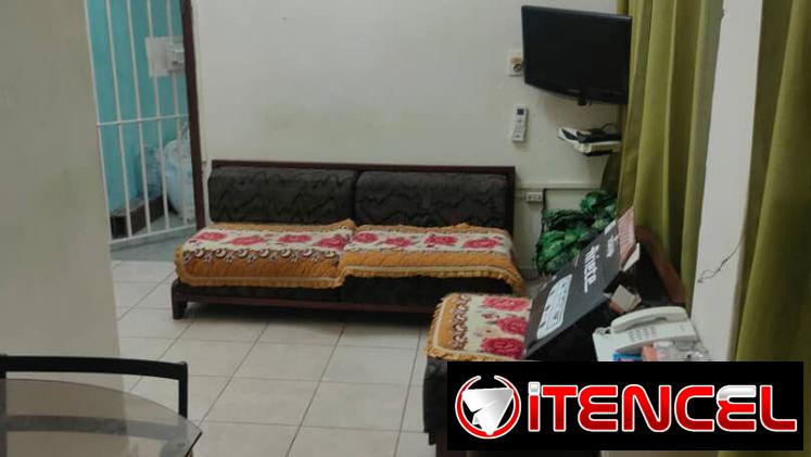 Apartamento para renta lineal de 1 Habitacion en El Vedado