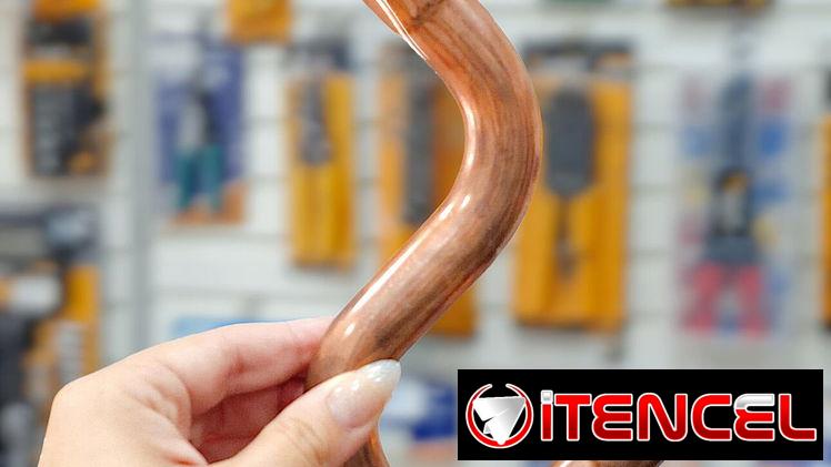Trampa de cobre soldable 7/8