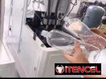 Máquina de hacer pomos con sus accesorios