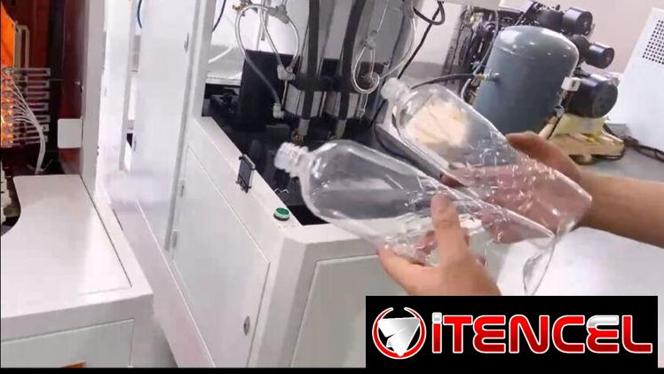 Máquina de hacer pomos con sus accesorios