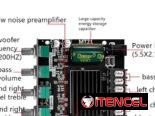 Placa Amplificadora para Bocinas y Subwoofer