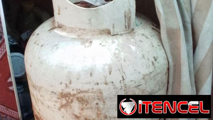 Balita de Gas “Vacía