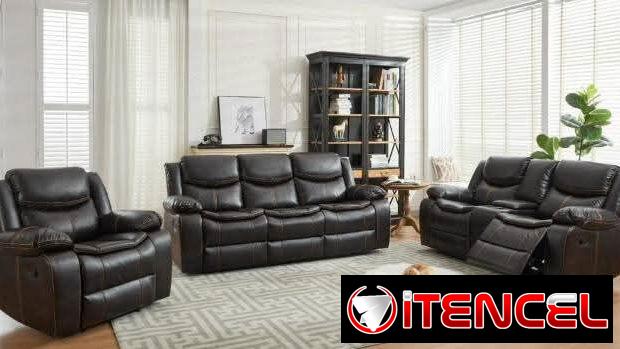 Mueble reclinable de 1 plaza 2 plaza y 3 plazas comunícate con Pedro