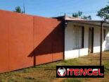 Herrería:puertas, ventanas, portones, techos, soporte de paneles