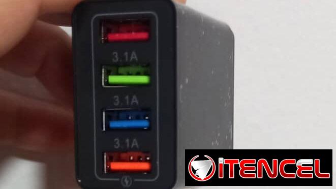 MULTI CARGADOR USB CARGA RÁPIDA (NUEVOS)