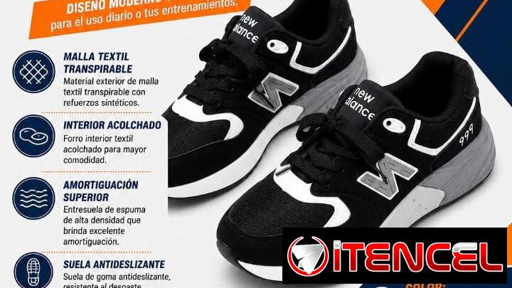 TENIS DEPORTIVOS NEGROS! 🖤