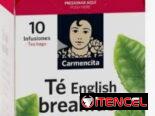 🌞 ¡Despierta con el Té English Breakfast Carmencita, un té negro fuerte y aromático