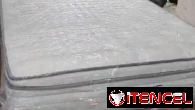 Colchón King MILEXUS Semi Ortopédico Enrollado al vacío en bolsa de PVC Precio $320 USD Transporte Incluido